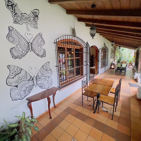 Jardin Cafe Hostal&Restaurant Gracias Exterior foto