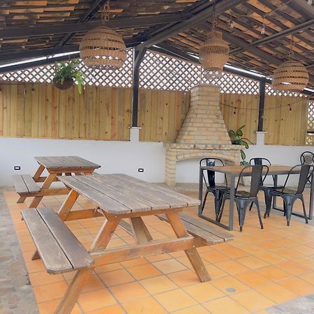 Jardin Cafe Hostal&Restaurant Gracias Exterior foto
