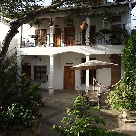 Jardin Cafe Hostal&Restaurant Gracias Exterior foto