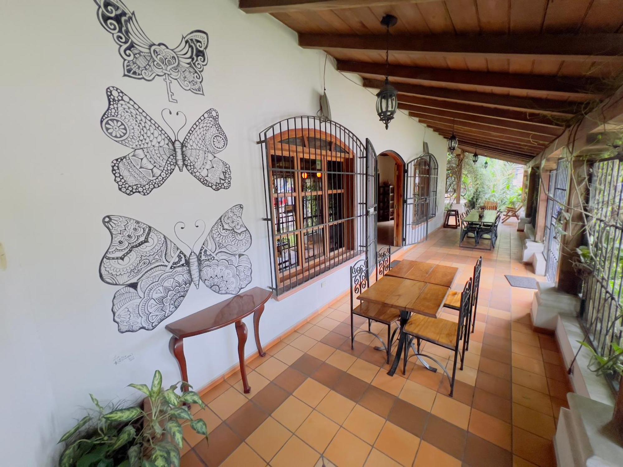 Jardin Cafe Hostal&Restaurant Gracias Exterior foto