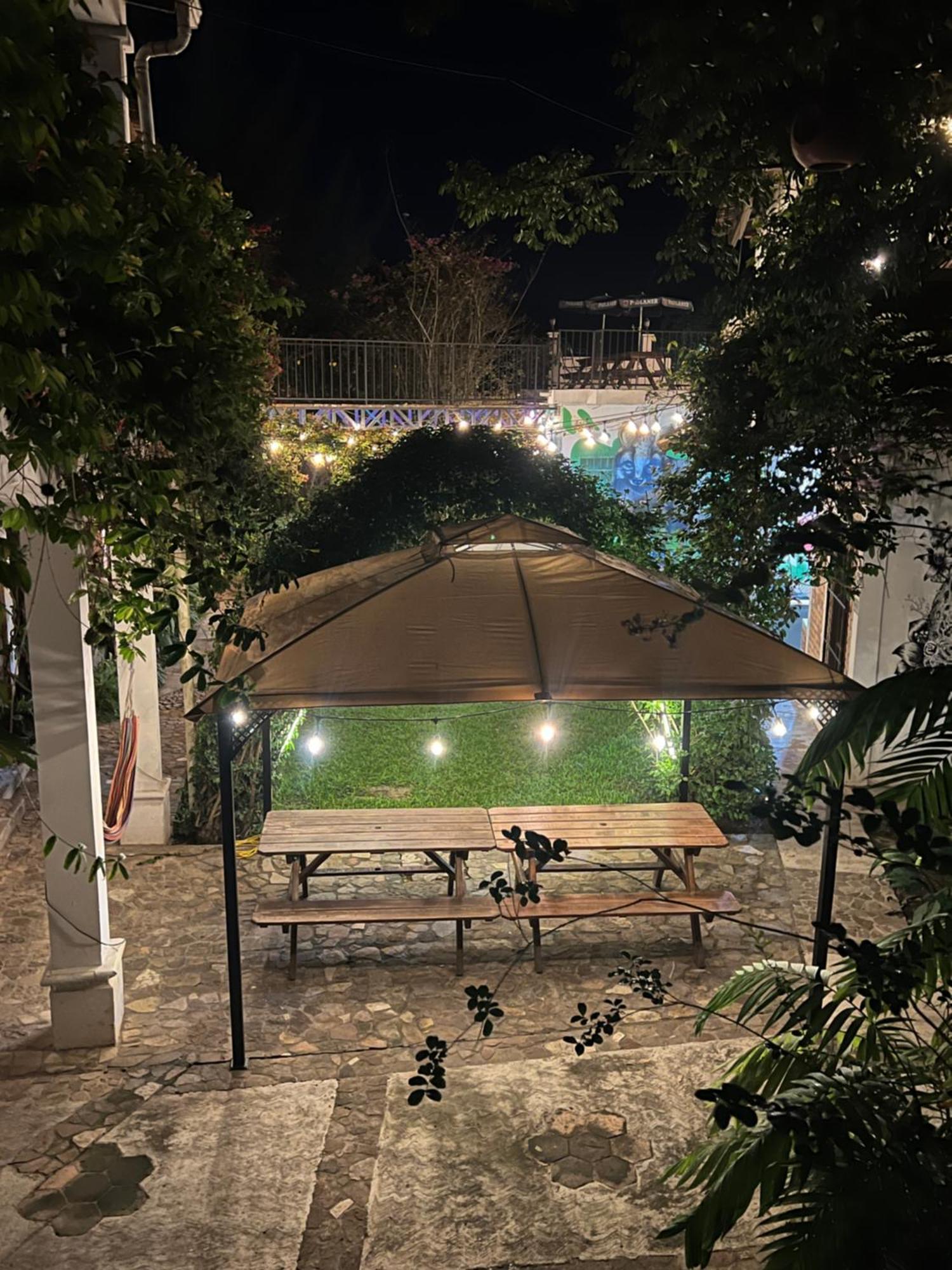 Jardin Cafe Hostal&Restaurant Gracias Exterior foto