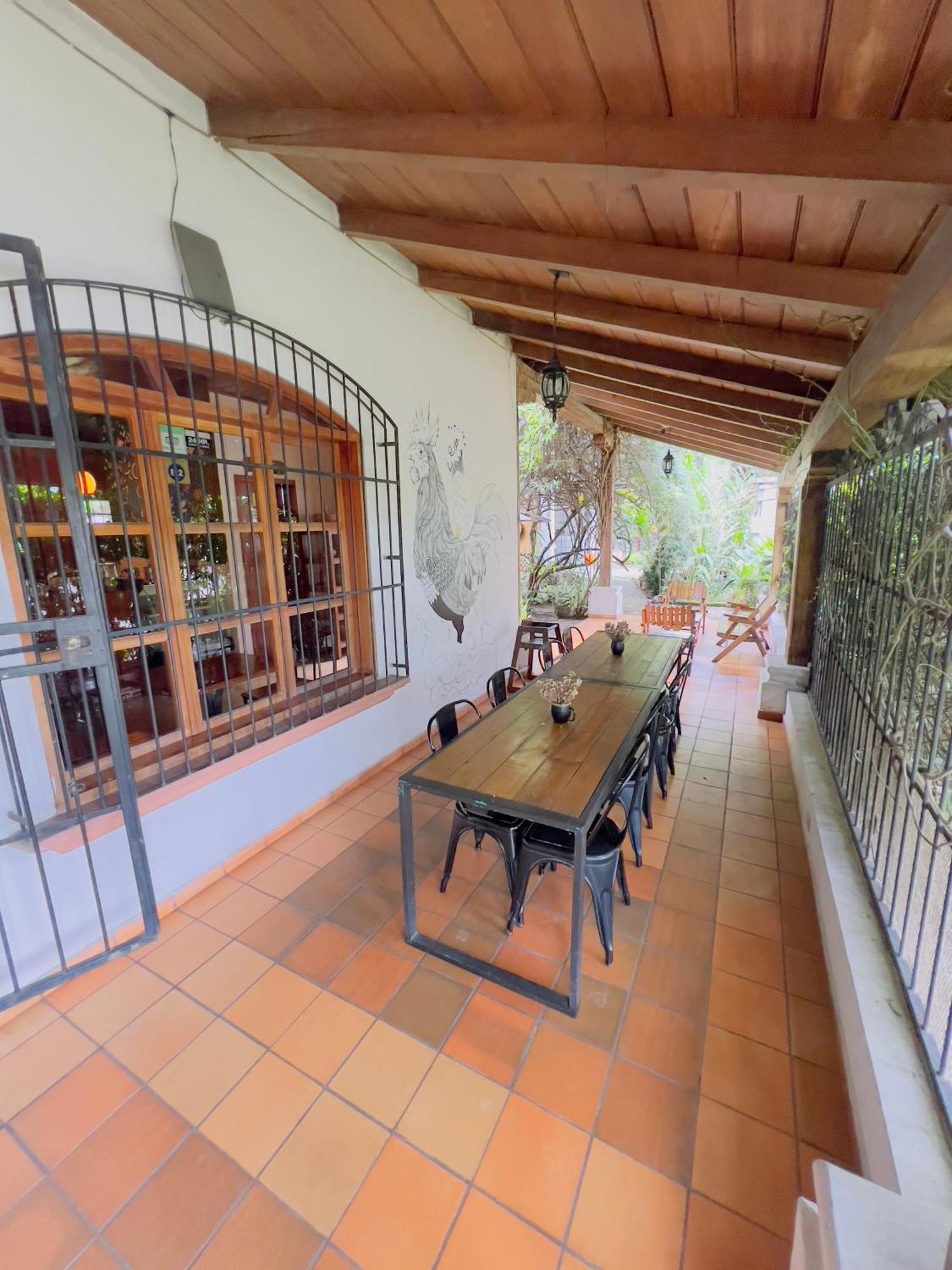 Jardin Cafe Hostal&Restaurant Gracias Exterior foto