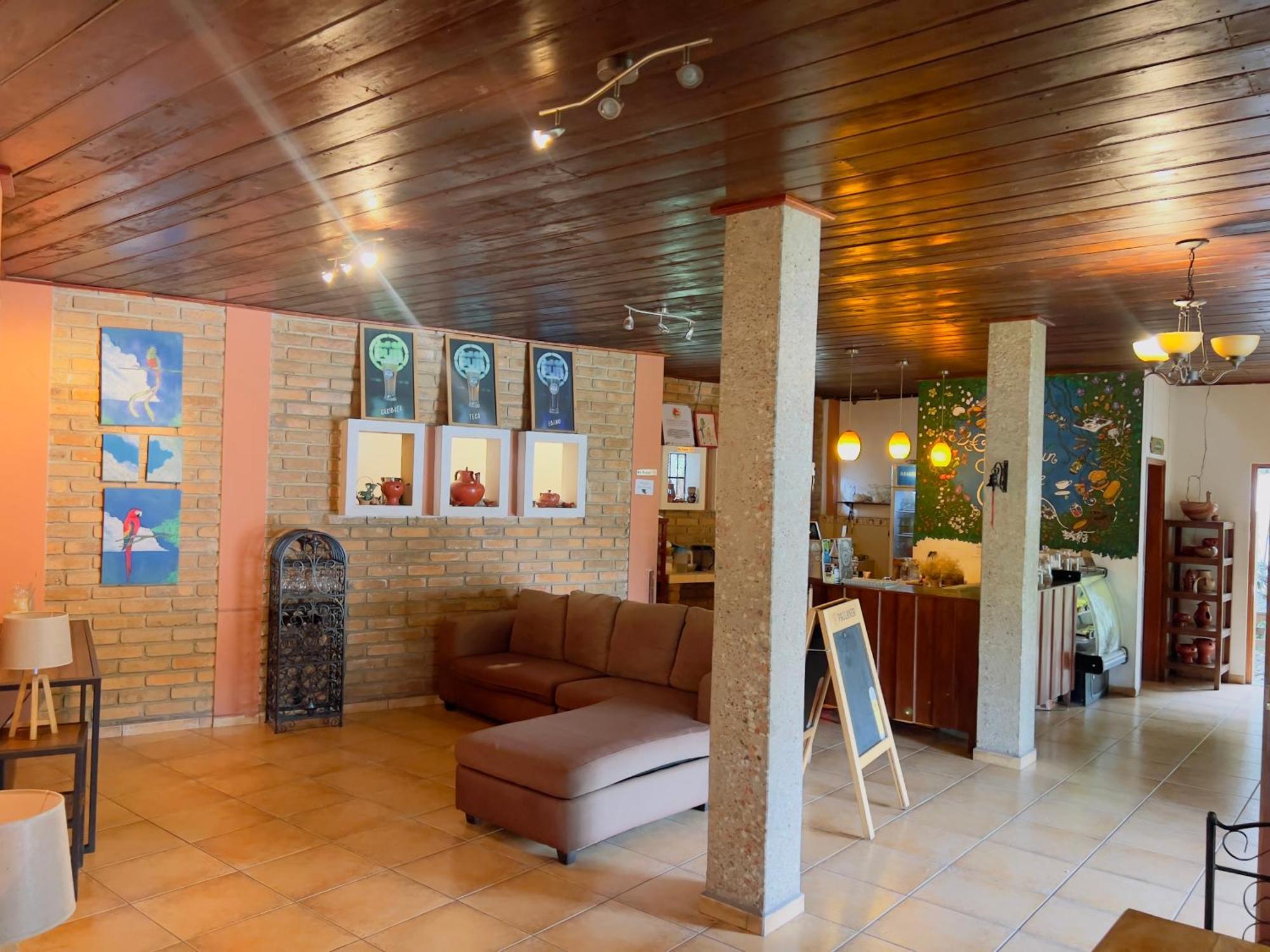 Jardin Cafe Hostal&Restaurant Gracias Exterior foto