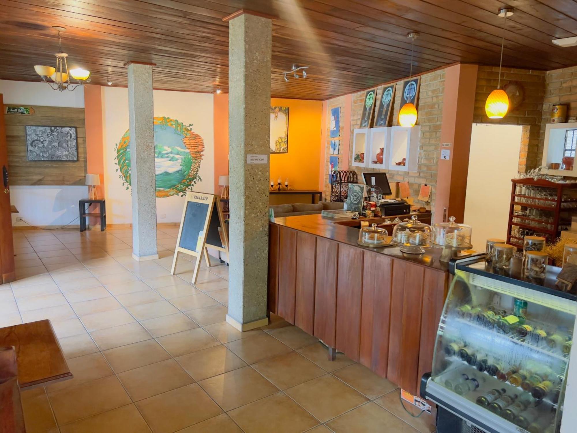 Jardin Cafe Hostal&Restaurant Gracias Exterior foto