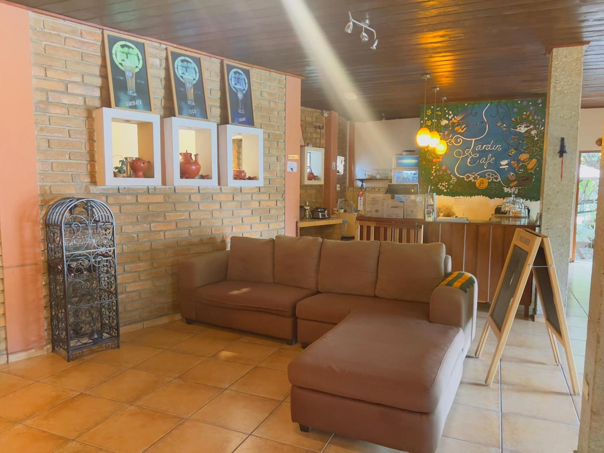 Jardin Cafe Hostal&Restaurant Gracias Exterior foto