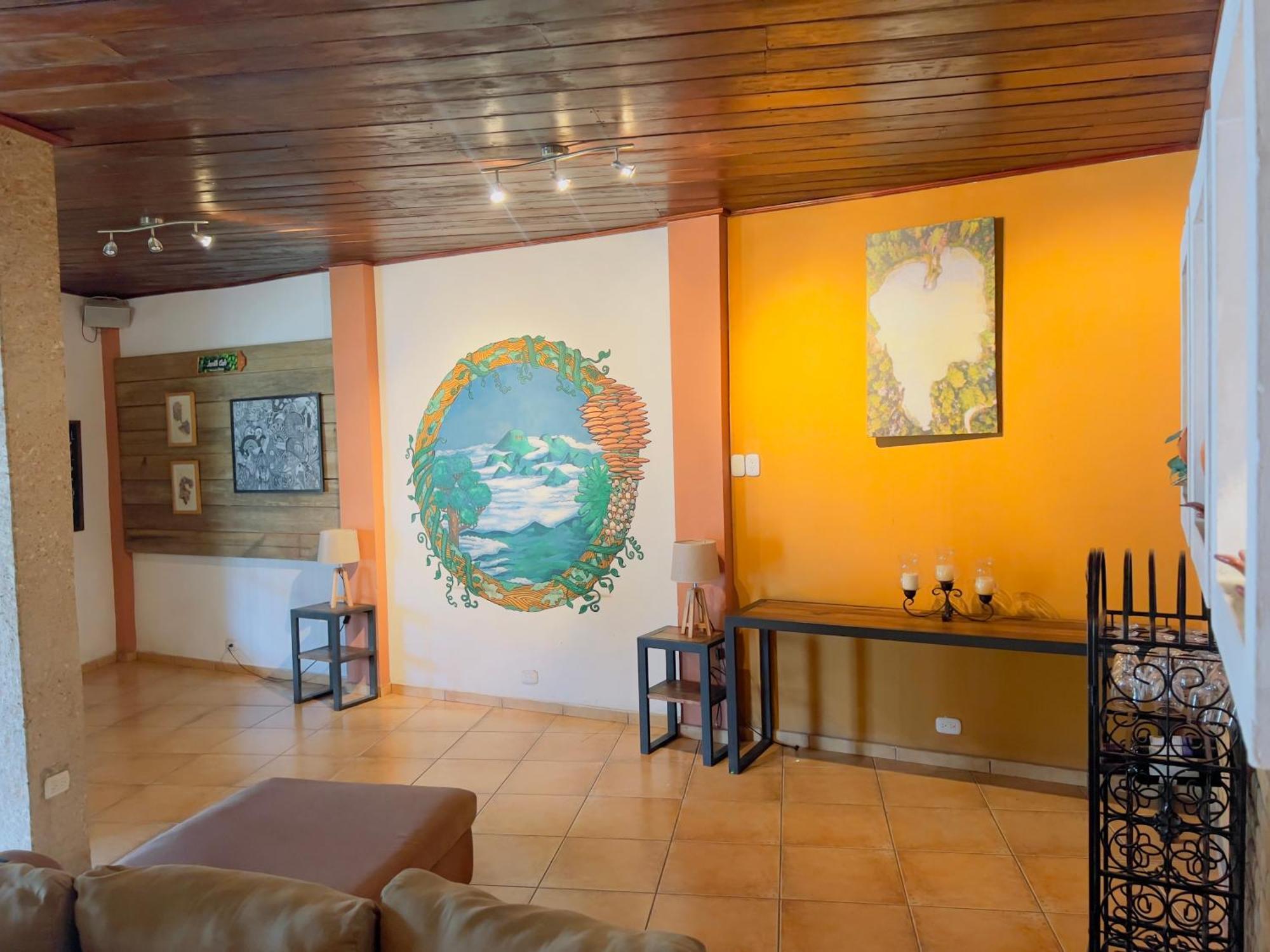 Jardin Cafe Hostal&Restaurant Gracias Exterior foto