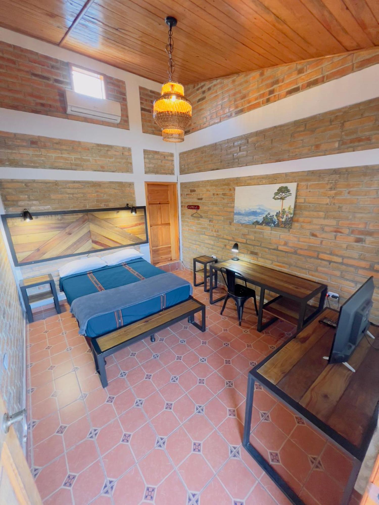 Jardin Cafe Hostal&Restaurant Gracias Exterior foto