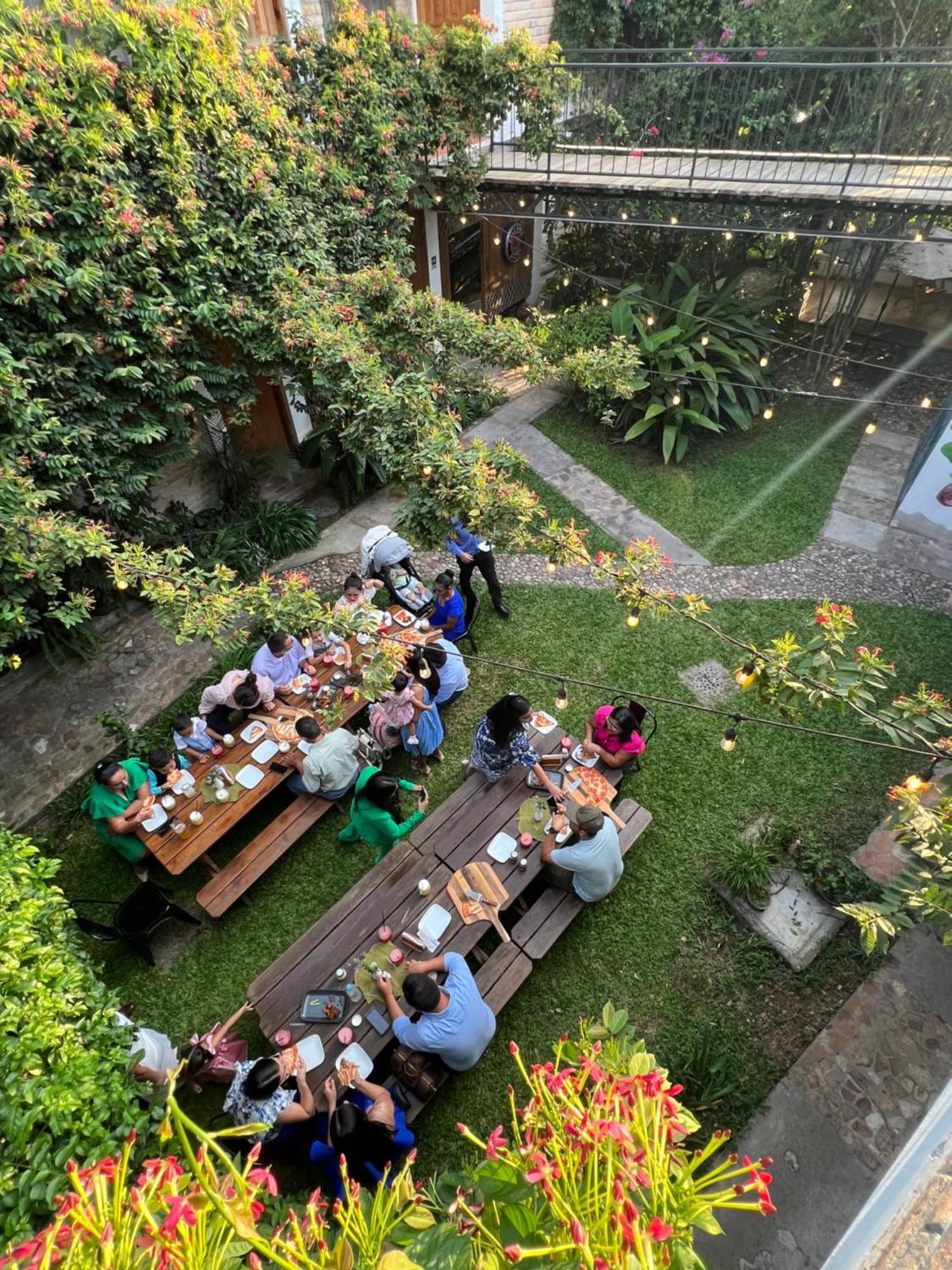 Jardin Cafe Hostal&Restaurant Gracias Exterior foto