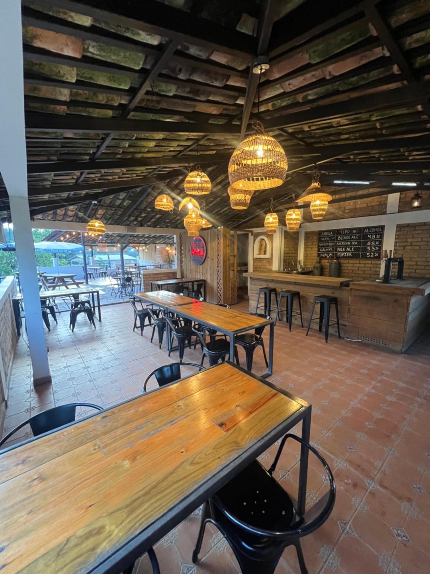 Jardin Cafe Hostal&Restaurant Gracias Exterior foto