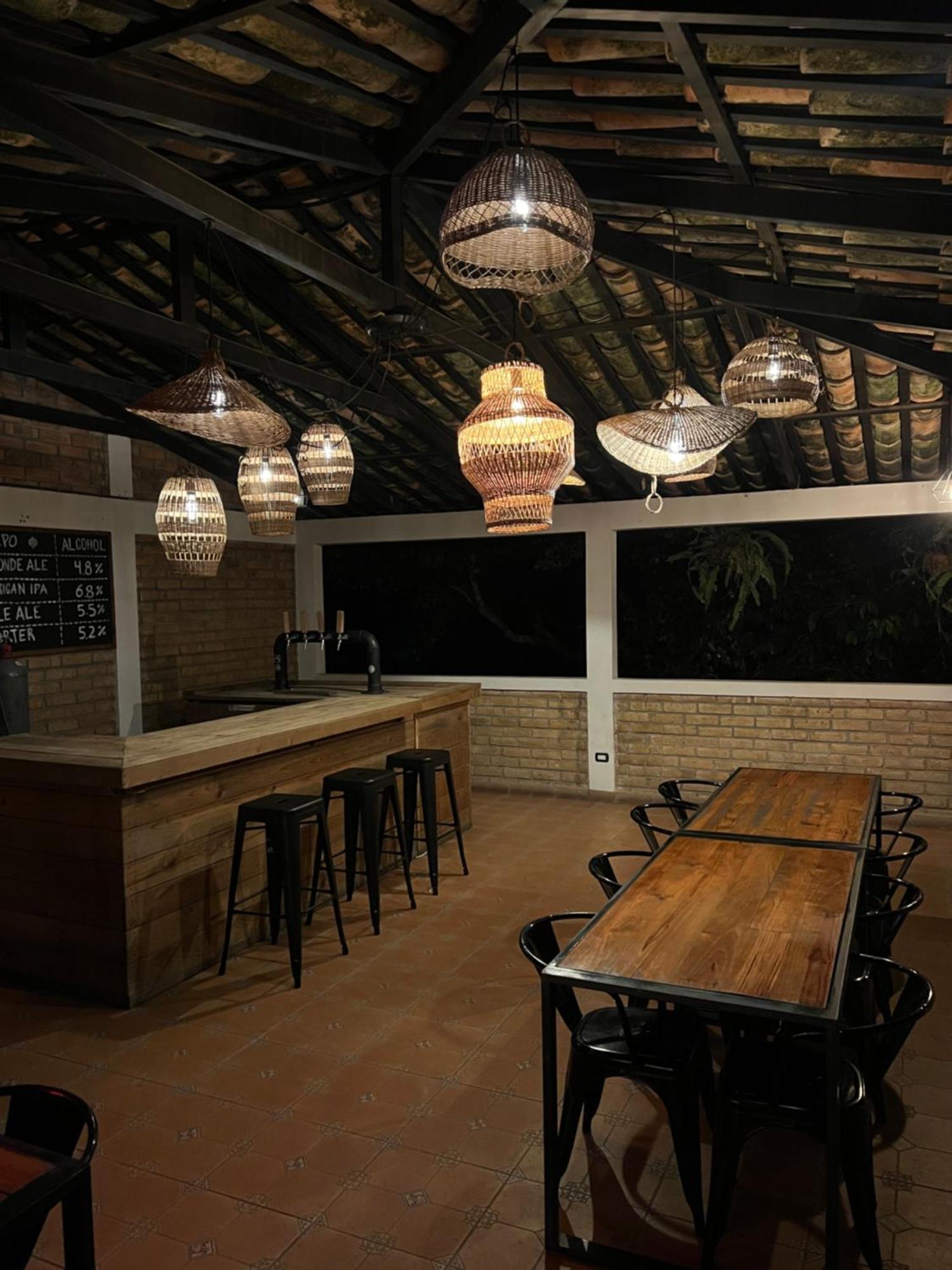 Jardin Cafe Hostal&Restaurant Gracias Exterior foto