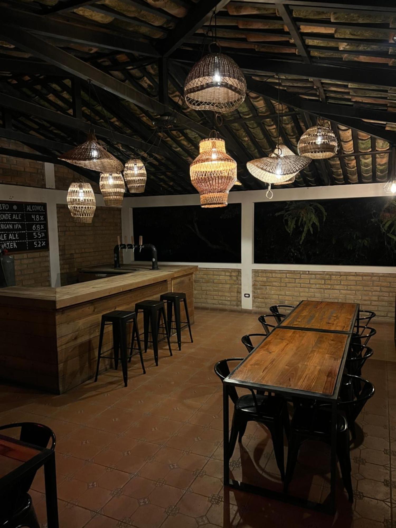 Jardin Cafe Hostal&Restaurant Gracias Exterior foto