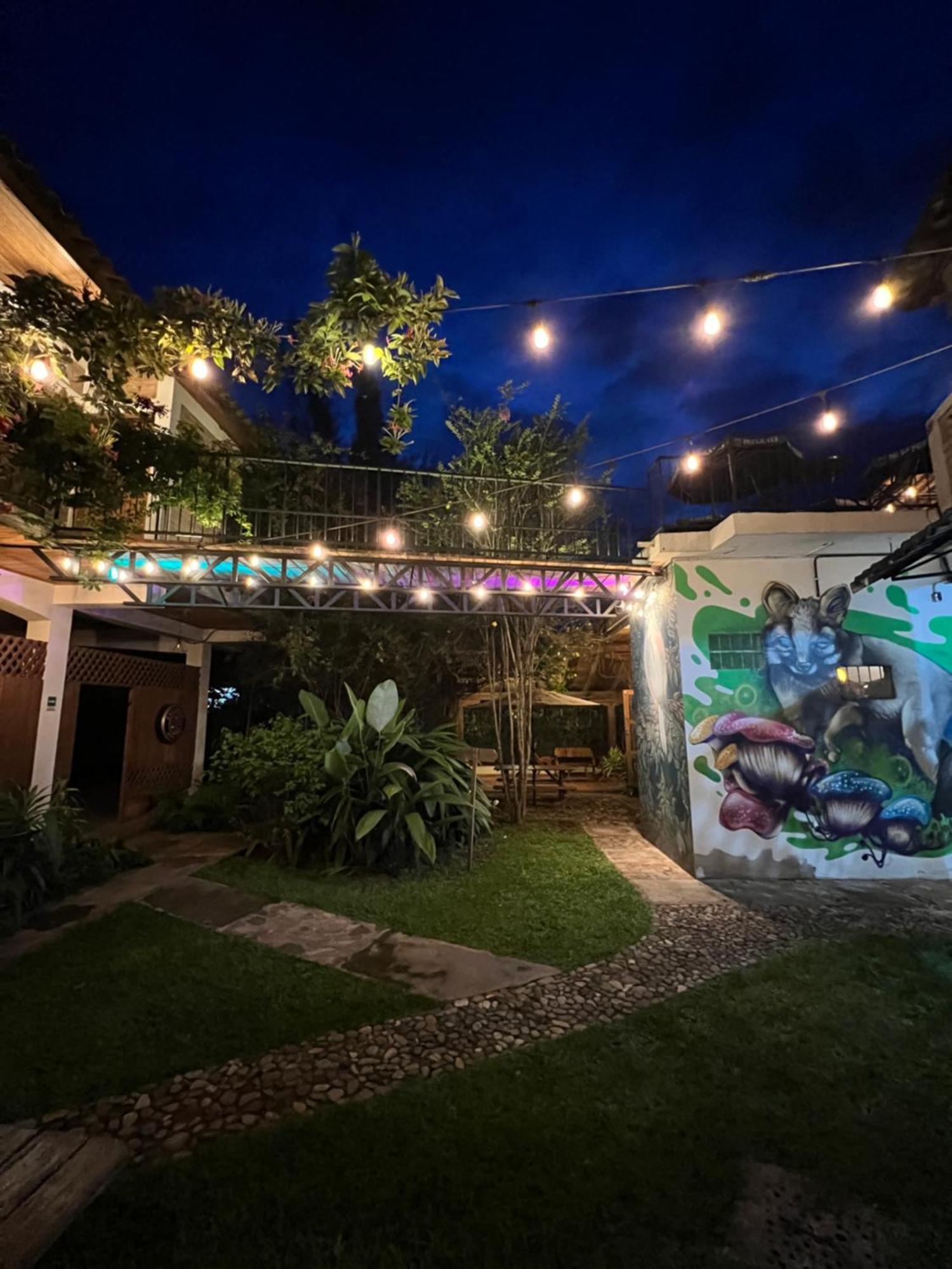 Jardin Cafe Hostal&Restaurant Gracias Exterior foto