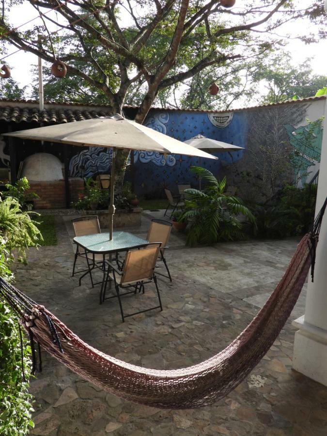 Jardin Cafe Hostal&Restaurant Gracias Exterior foto