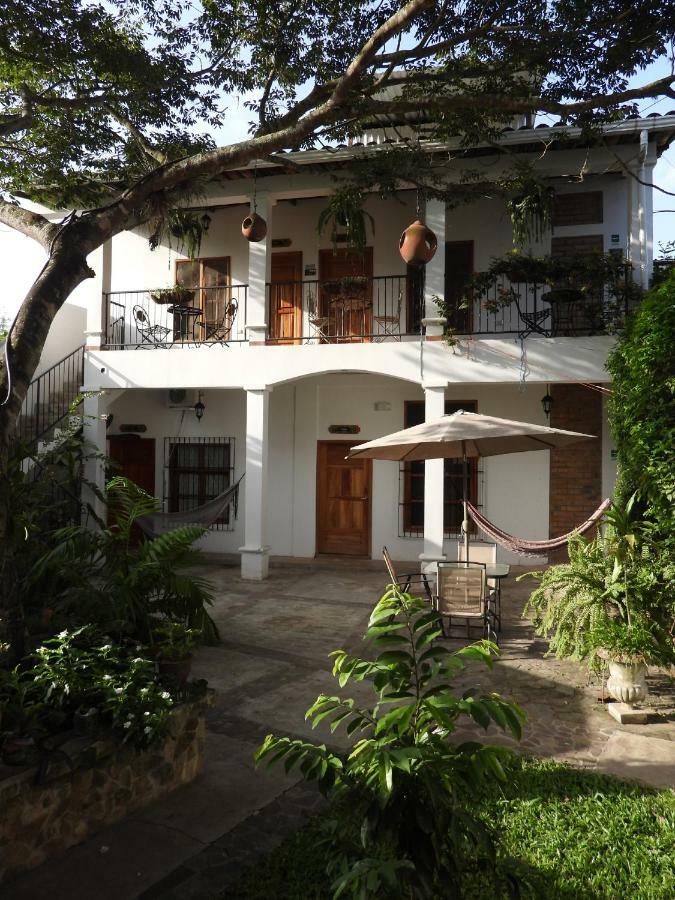 Jardin Cafe Hostal&Restaurant Gracias Exterior foto