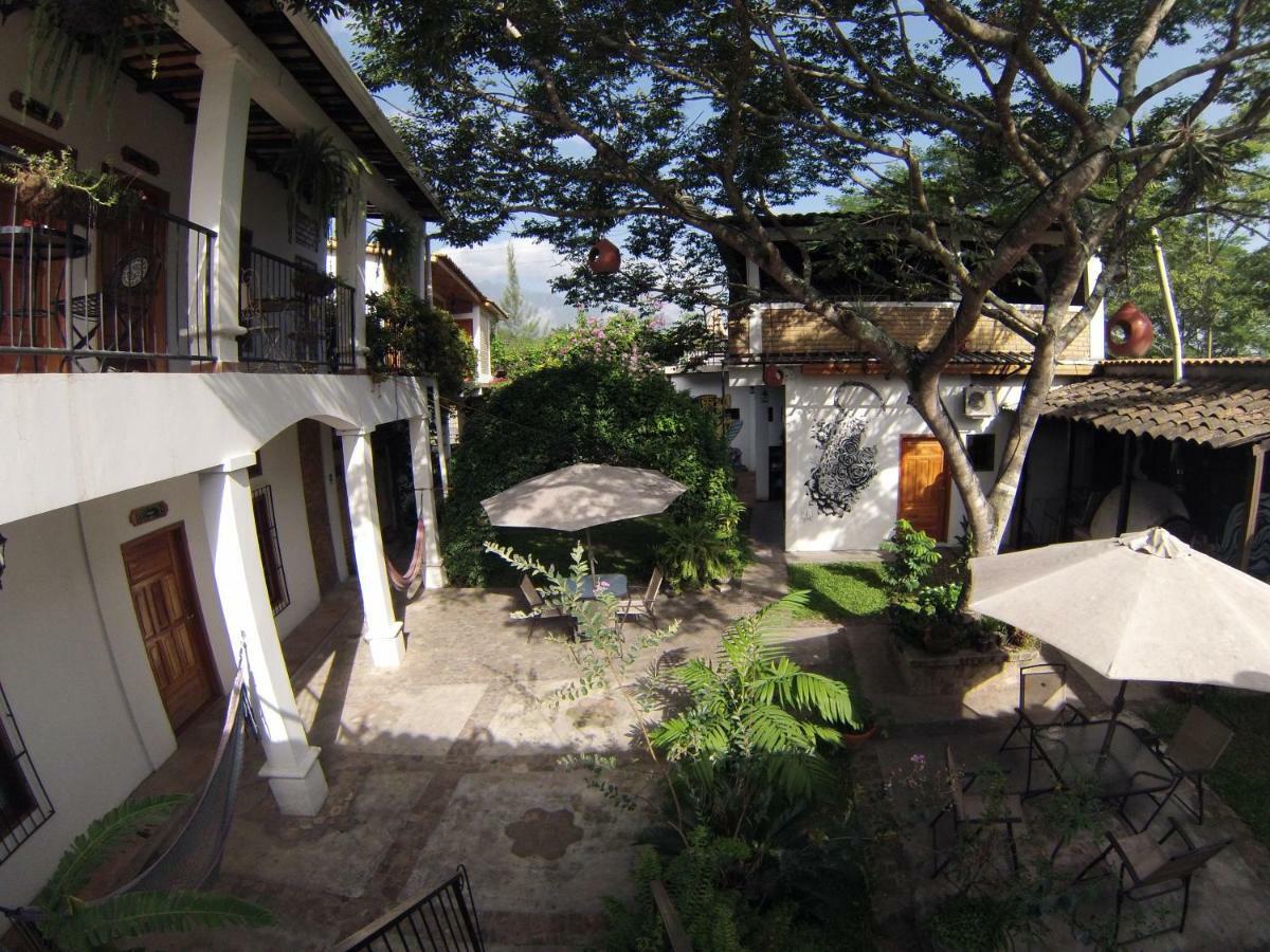 Jardin Cafe Hostal&Restaurant Gracias Exterior foto