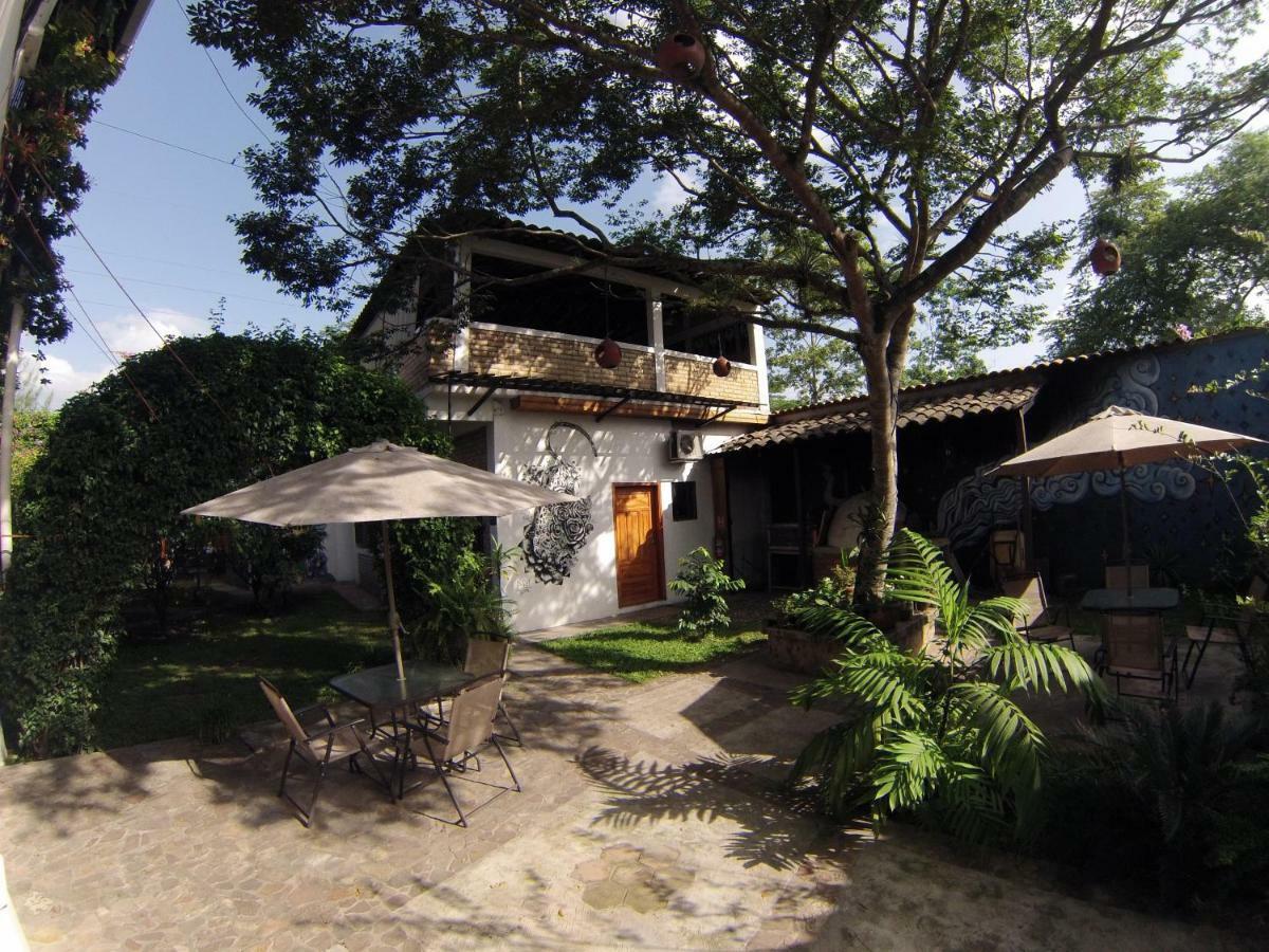 Jardin Cafe Hostal&Restaurant Gracias Exterior foto