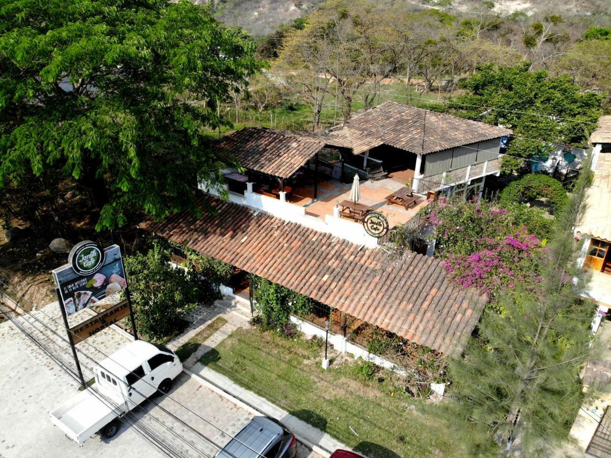 Jardin Cafe Hostal&Restaurant Gracias Exterior foto